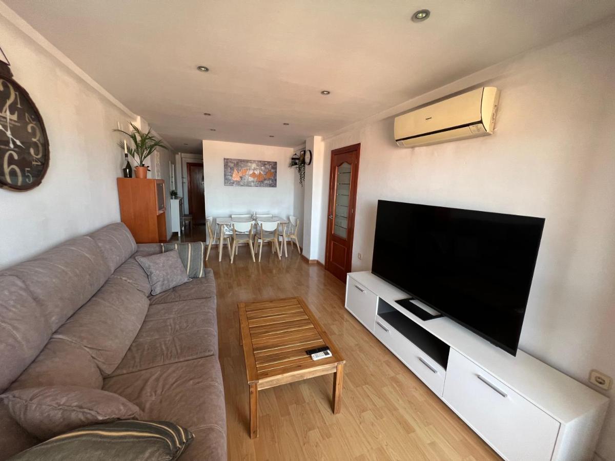 3 Bedrooms Apt With The Sea View Málaga Esterno foto