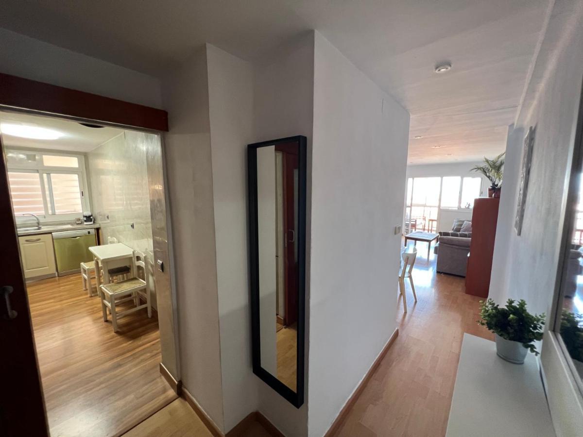 3 Bedrooms Apt With The Sea View Málaga Esterno foto