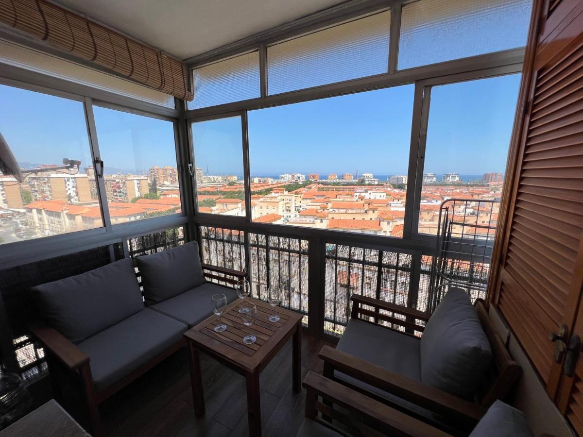3 Bedrooms Apt With The Sea View Málaga Esterno foto