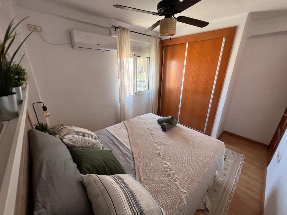 3 Bedrooms Apt With The Sea View Málaga Esterno foto
