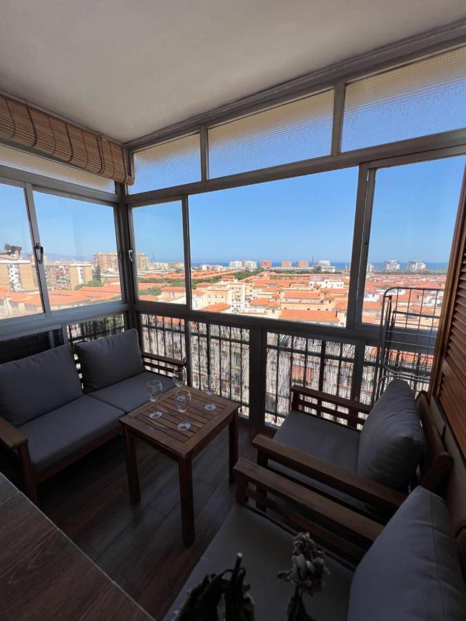 3 Bedrooms Apt With The Sea View Málaga Esterno foto