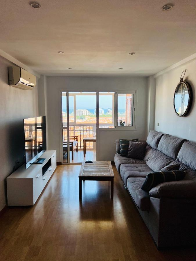 3 Bedrooms Apt With The Sea View Málaga Esterno foto