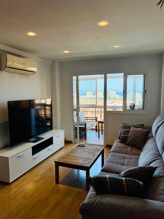 3 Bedrooms Apt With The Sea View Málaga Esterno foto